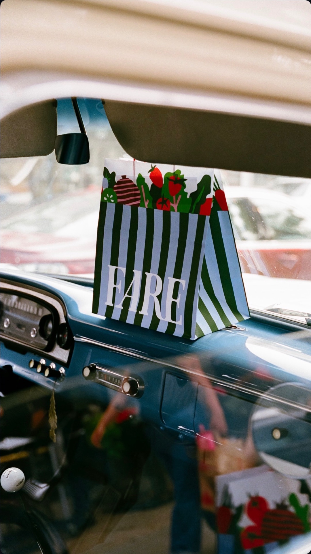 Inside the Cab